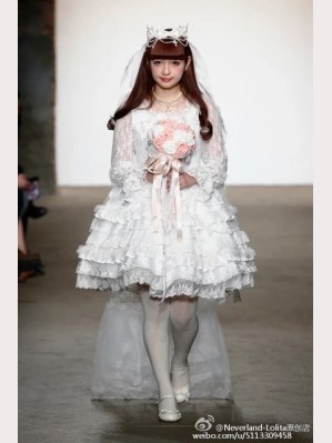 Souffle Song Special Edition Flower Gown Lolita Dress 